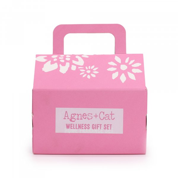 (image for) Agnes + Cat Wellness Gift Set - Bloom & Bliss