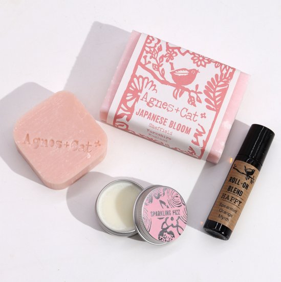 (image for) Agnes + Cat Wellness Gift Set - Bloom & Bliss