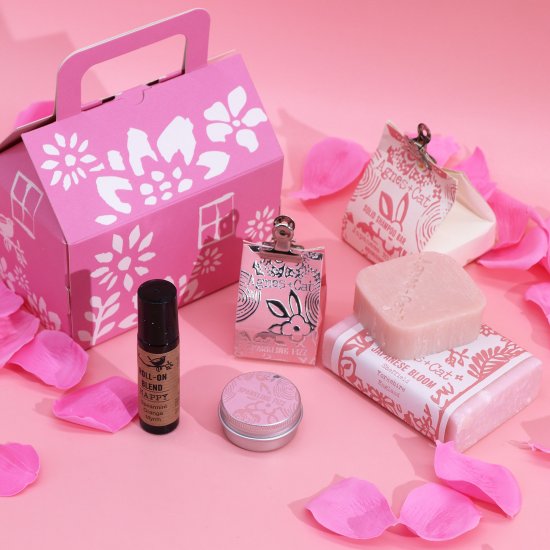 (image for) Agnes + Cat Wellness Gift Set - Bloom & Bliss