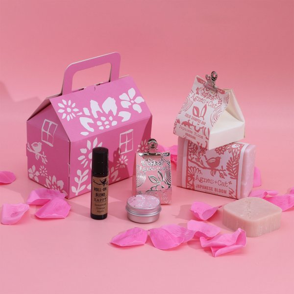 (image for) Agnes + Cat Wellness Gift Set - Bloom & Bliss