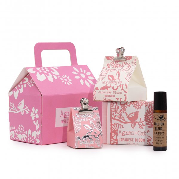 (image for) Agnes + Cat Wellness Gift Set - Bloom & Bliss