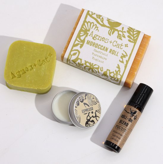 (image for) Agnes + Cat Wellness Gift Set - Moroccan Morning