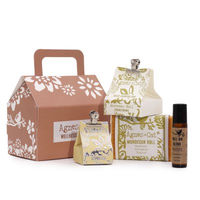 (image for) Agnes + Cat Wellness Gift Set - Moroccan Morning