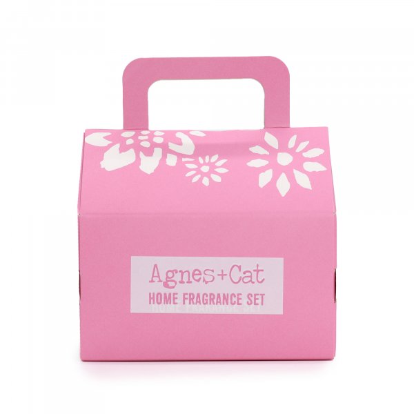 (image for) Agnes + Cat Fragrance Gift Set - Tea & Roses