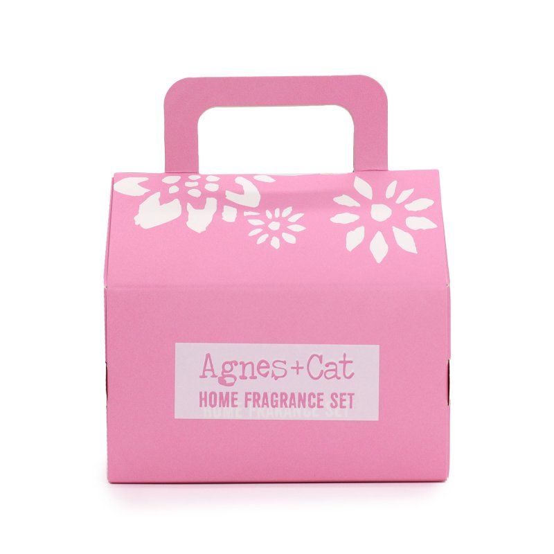 (image for) Agnes + Cat Fragrance Gift Set - Tea & Roses