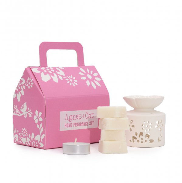 (image for) Agnes + Cat Fragrance Gift Set - Tea & Roses