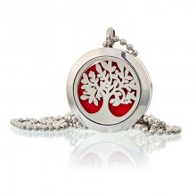 (image for) Aromatherapy Diffuser Necklace - Tree of Life 25mm