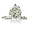 (image for) Aromatherapy Diffuser Necklace - Flower of Life 25mm