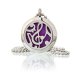(image for) Aromatherapy Diffuser Necklace - Music Notes 25mm