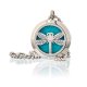 (image for) Aromatherapy Diffuser Necklace - Dragonfly 25mm