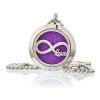 (image for) Aromatherapy Diffuser Necklace - Infinity Love 25mm