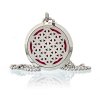 (image for) Aromatherapy Diffuser Necklace - Flower of Life 30mm