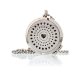 Aromatherapy Diffuser Necklace - Diamonds Heart 30mm (image for) Aromatherapy Diffuser Necklace - Diamonds Heart 30mm