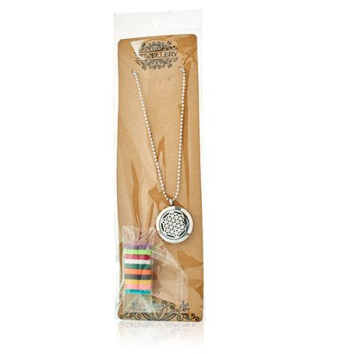 Aromatherapy Necklace Reusable Refill Pad - 15mm (image for) Aromatherapy Necklace Reusable Refill Pad - 15mm