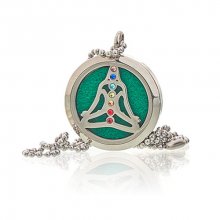 (image for) Aromatherapy Jewellery Necklace - Yoga Chakra - 30mm