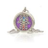 (image for) Aromatherapy Jewellery Necklace - Hamsa Chakra - 30mm