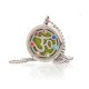(image for) Aromatherapy Jewellery Necklace - OM Chakra - 30mm