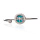 Aromatherapy Jewellery Crystal Bracelet - Dragonfly - 20mm (image for) Aromatherapy Jewellery Crystal Bracelet - Dragonfly - 20mm