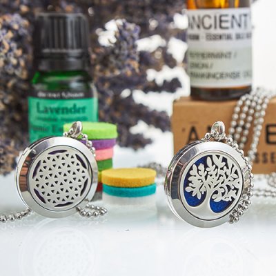 (image for) Aromatherapy Jewellery Crystal Bracelet - Infinite Love - 20mm