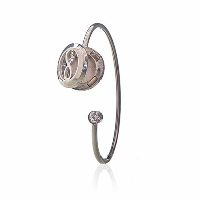 (image for) Aromatherapy Jewellery Crystal Bracelet - Infinite Love - 20mm