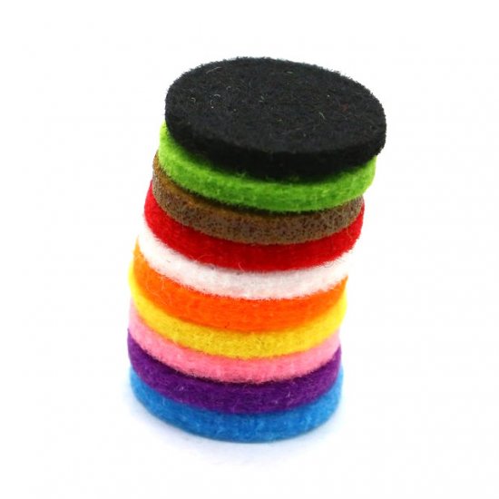 (image for) Aromatherapy Jewellery - Spare Packs of 10mm Pads