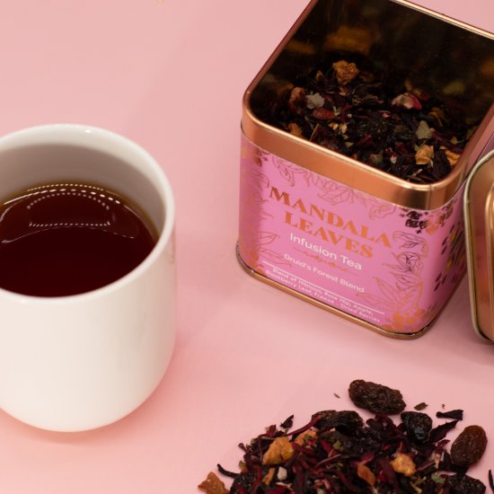(image for) 50g Druid's Forest Tea Blend
