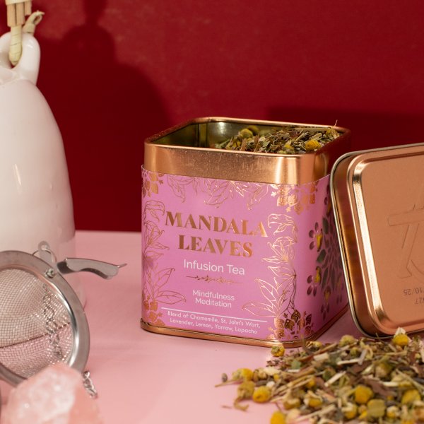 (image for) 50g Mindfulness Meditation Tea Blend