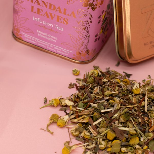(image for) 50g Mindfulness Meditation Tea Blend