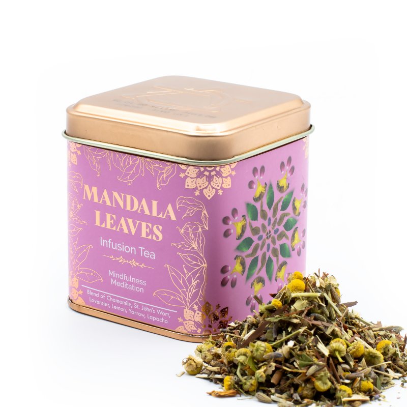 (image for) 50g Mindfulness Meditation Tea Blend