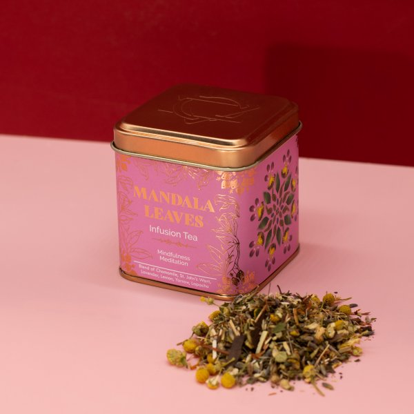 (image for) 50g Mindfulness Meditation Tea Blend