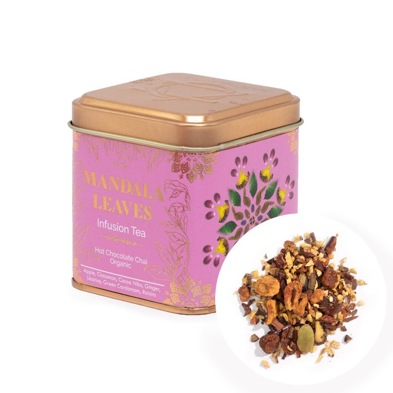 (image for) 50g Hot Chocolate Chai Infusion