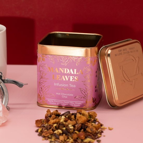 (image for) 50g Hot Chocolate Chai Infusion