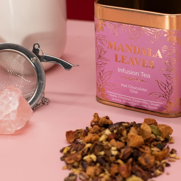 (image for) 50g Hot Chocolate Chai Infusion