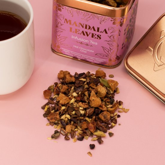 (image for) 50g Hot Chocolate Chai Infusion