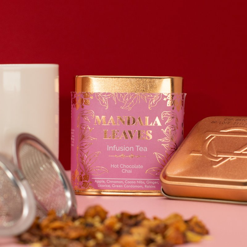 (image for) 50g Hot Chocolate Chai Infusion