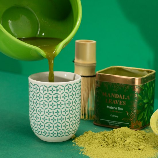 (image for) 50g Ceremonial Matcha Tea