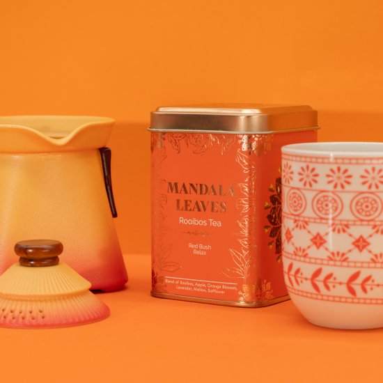 (image for) 50g Red Bush Relax Tea