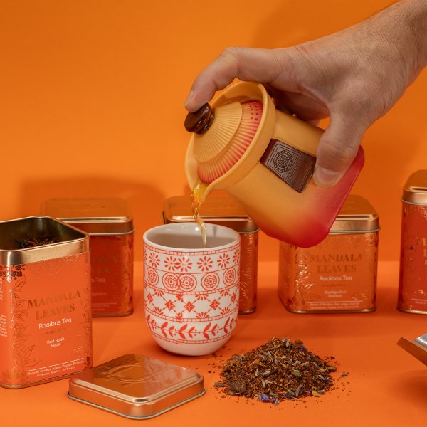 (image for) 50g Red Bush Relax Tea