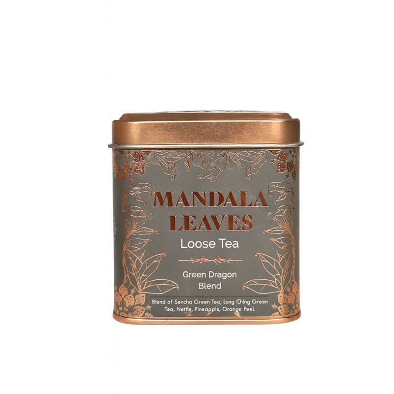(image for) 50g Green Dragon Tea Blend