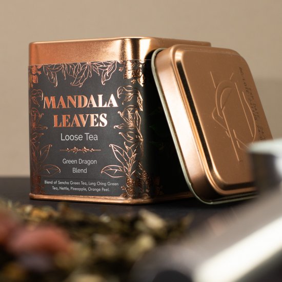 (image for) 50g Green Dragon Tea Blend
