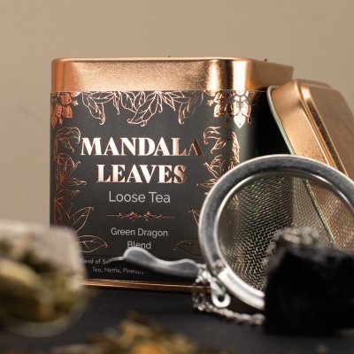 (image for) 50g Green Dragon Tea Blend