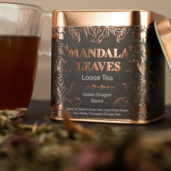 (image for) 50g Green Dragon Tea Blend