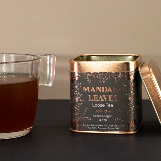 (image for) 50g Green Dragon Tea Blend