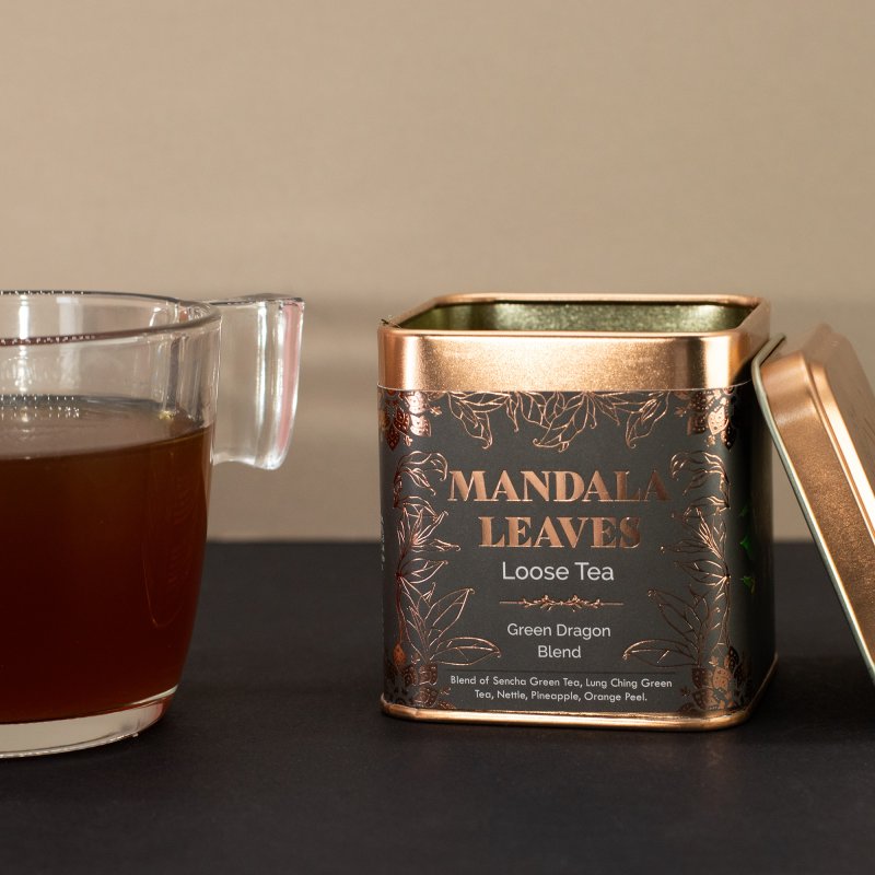 (image for) 50g Green Dragon Tea Blend