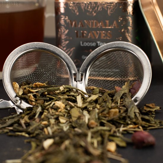 (image for) 50g Green Dragon Tea Blend