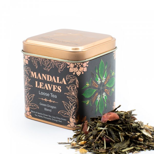 (image for) 50g Green Dragon Tea Blend