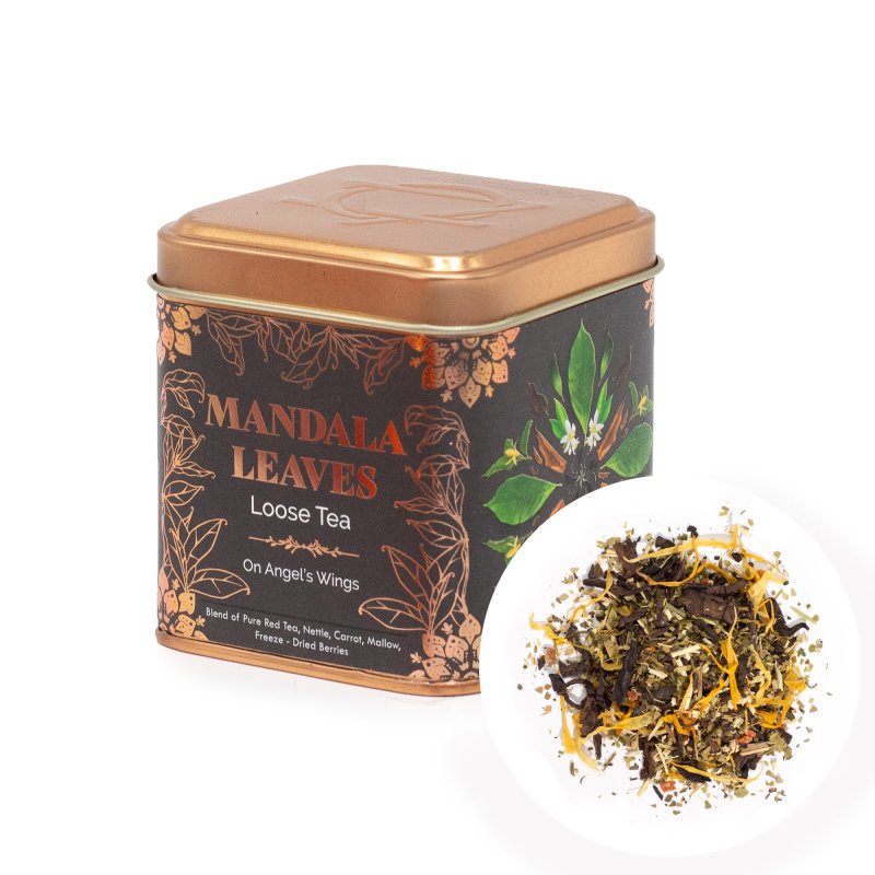 (image for) 50g On Angels Wings Tea Blend