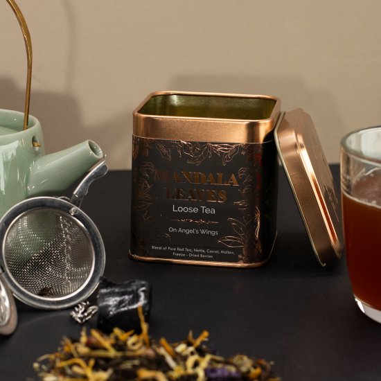 (image for) 50g On Angels Wings Tea Blend