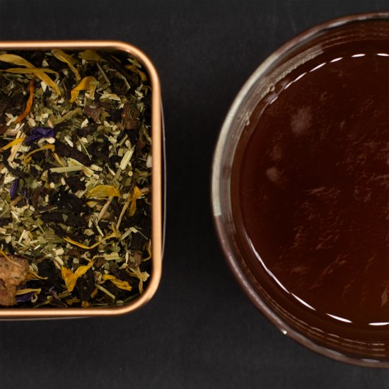 (image for) 50g On Angels Wings Tea Blend