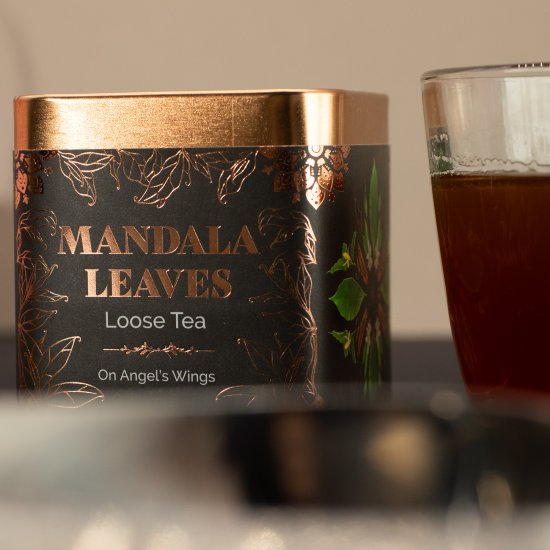 (image for) 50g On Angels Wings Tea Blend